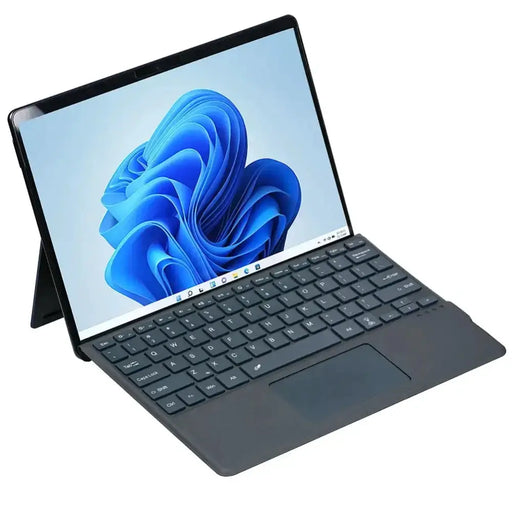 Habicare Ultra-Slim Bluetooth Keyboard with Touchpad & 7-Color Backlight for Surface Pro 8, 9, 10, 11 & X, Type-C Charging Ultra-Slim Bluetooth Keyboard with Touchpad & 7-Color Backlight for Surface Pro 8, 9, 10, 11 & X, Type-C Charging