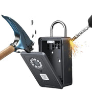 Bluetooth Fingerprint Key Lock Box by Habicare