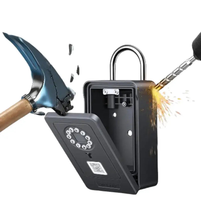 Bluetooth Fingerprint Key Lock Box by Habicare