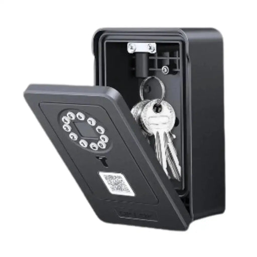 Bluetooth Fingerprint Key Lock Box by Habicare