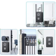 Bluetooth Fingerprint Key Lock Box by Habicare