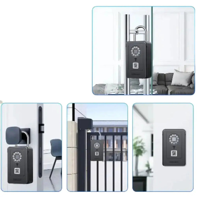 Bluetooth Fingerprint Key Lock Box by Habicare