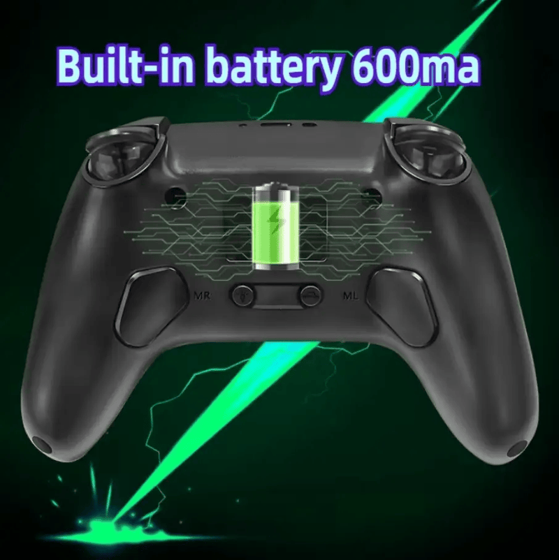 Wireless Joystick for Nintendo Switch, PC & Smartphone | RGB Bluetooth Gaming Controller – view 4