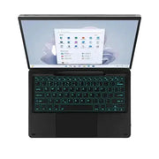 Habicare Bluetooth Backlit Keyboard with Touchpad for Microsoft Surface Pro 8, 9, 10, 11 & Pro X Bluetooth Backlit Keyboard with Touchpad for Microsoft Surface Pro 8, 9, 10, 11 & Pro X