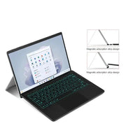 Habicare Bluetooth Backlit Keyboard with Touchpad for Microsoft Surface Pro 8, 9, 10, 11 & Pro X Bluetooth Backlit Keyboard with Touchpad for Microsoft Surface Pro 8, 9, 10, 11 & Pro X