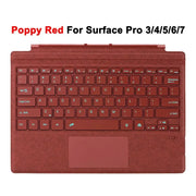 Habicare Bluetooth Detachable Slim Cover Keyboard for Microsoft Surface Pro 3–11, Pro X & Pro 7+ Bluetooth Detachable Slim Cover Keyboard for Microsoft Surface Pro 3–11, Pro X & Pro 7+