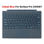 Habicare Bluetooth Detachable Slim Cover Keyboard for Microsoft Surface Pro 3–11, Pro X & Pro 7+ Bluetooth Detachable Slim Cover Keyboard for Microsoft Surface Pro 3–11, Pro X & Pro 7+