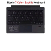 Habicare Bluetooth Detachable Slim Cover Keyboard for Microsoft Surface Pro 3–11, Pro X & Pro 7+ Bluetooth Detachable Slim Cover Keyboard for Microsoft Surface Pro 3–11, Pro X & Pro 7+