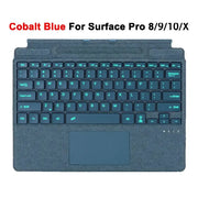 Habicare Bluetooth Detachable Slim Cover Keyboard for Microsoft Surface Pro 3–11, Pro X & Pro 7+ Bluetooth Detachable Slim Cover Keyboard for Microsoft Surface Pro 3–11, Pro X & Pro 7+