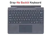 Habicare Bluetooth Detachable Slim Cover Keyboard for Microsoft Surface Pro 3–11, Pro X & Pro 7+ Bluetooth Detachable Slim Cover Keyboard for Microsoft Surface Pro 3–11, Pro X & Pro 7+