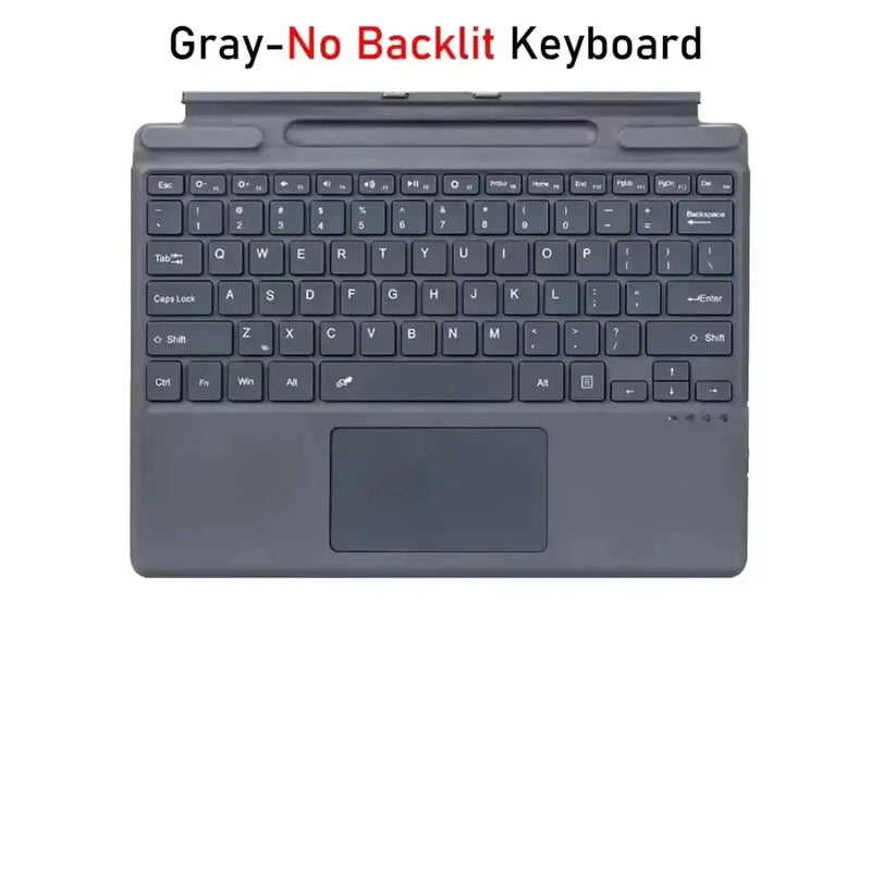Habicare Bluetooth Detachable Slim Cover Keyboard for Microsoft Surface Pro 3–11, Pro X & Pro 7+ Bluetooth Detachable Slim Cover Keyboard for Microsoft Surface Pro 3–11, Pro X & Pro 7+