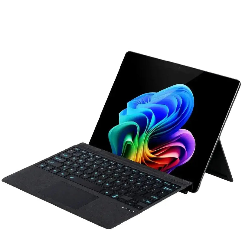 Habicare Bluetooth Detachable Slim Cover Keyboard for Microsoft Surface Pro 3–11, Pro X & Pro 7+ Bluetooth Detachable Slim Cover Keyboard for Microsoft Surface Pro 3–11, Pro X & Pro 7+