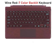 Habicare Bluetooth Detachable Slim Cover Keyboard for Microsoft Surface Pro 3–11, Pro X & Pro 7+ Bluetooth Detachable Slim Cover Keyboard for Microsoft Surface Pro 3–11, Pro X & Pro 7+