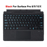 Habicare Bluetooth Detachable Slim Cover Keyboard for Microsoft Surface Pro 3–11, Pro X & Pro 7+ Bluetooth Detachable Slim Cover Keyboard for Microsoft Surface Pro 3–11, Pro X & Pro 7+