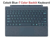 Habicare Bluetooth Detachable Slim Cover Keyboard for Microsoft Surface Pro 3–11, Pro X & Pro 7+ Bluetooth Detachable Slim Cover Keyboard for Microsoft Surface Pro 3–11, Pro X & Pro 7+