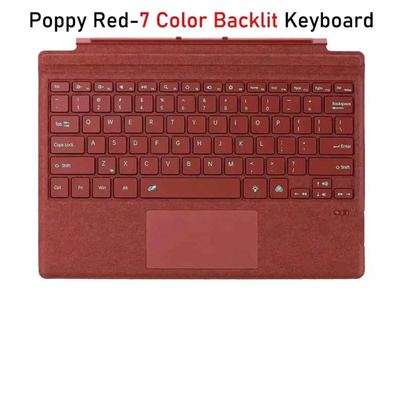 Habicare Bluetooth Detachable Slim Cover Keyboard for Microsoft Surface Pro 3–11, Pro X & Pro 7+ Bluetooth Detachable Slim Cover Keyboard for Microsoft Surface Pro 3–11, Pro X & Pro 7+