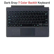 Habicare Bluetooth Detachable Slim Cover Keyboard for Microsoft Surface Pro 3–11, Pro X & Pro 7+ Bluetooth Detachable Slim Cover Keyboard for Microsoft Surface Pro 3–11, Pro X & Pro 7+