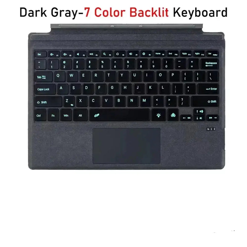 Habicare Bluetooth Detachable Slim Cover Keyboard for Microsoft Surface Pro 3–11, Pro X & Pro 7+ Bluetooth Detachable Slim Cover Keyboard for Microsoft Surface Pro 3–11, Pro X & Pro 7+