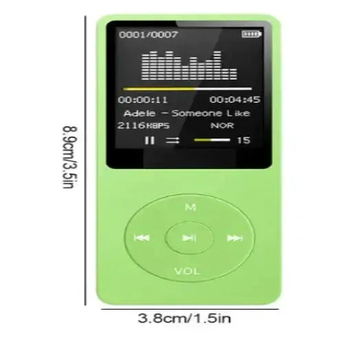 Bluetooth MP3 Player with FM Radio (available in 6 colours) by Habicare