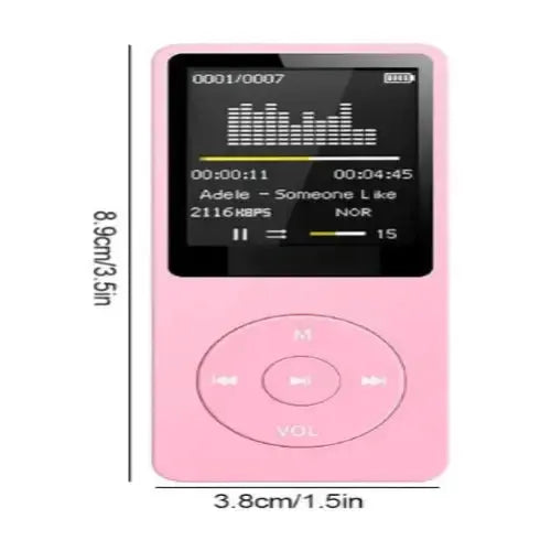 Bluetooth MP3 Player with FM Radio (available in 6 colours) by Habicare