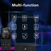 Bluetooth MP3 Player with FM Radio (available in 6 colours) by Habicare