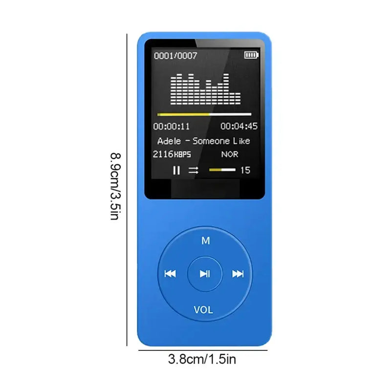 Bluetooth MP3 Player with FM Radio (available in 6 colours) by Habicare