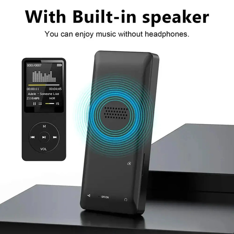 Bluetooth MP3 Player with FM Radio (available in 6 colours) by Habicare