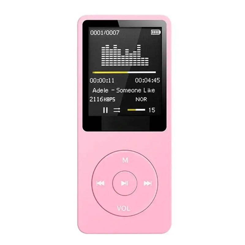 Bluetooth MP3 Player with FM Radio (available in 6 colours) by Habicare