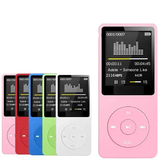 Bluetooth MP3 Player with FM Radio (available in 6 colours) by Habicare