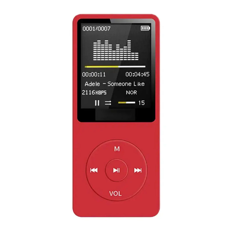 Bluetooth MP3 Player with FM Radio (available in 6 colours) by Habicare