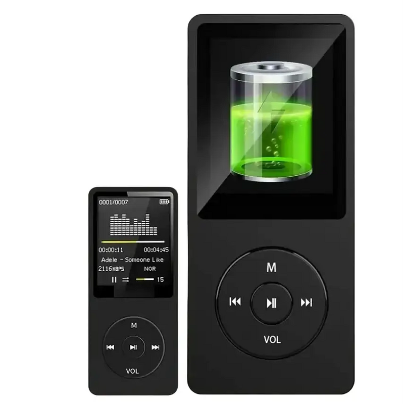 Habicare Bluetooth MP3/MP4 Music Player with E-Book, TF Card & Audio Recorder Bluetooth MP3/MP4 Music Player with E-Book, TF Card & Audio Recorder