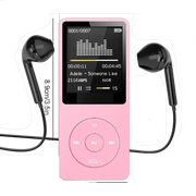 Habicare Bluetooth MP3/MP4 Music Player with E-Book, TF Card & Audio Recorder Bluetooth MP3/MP4 Music Player with E-Book, TF Card & Audio Recorder