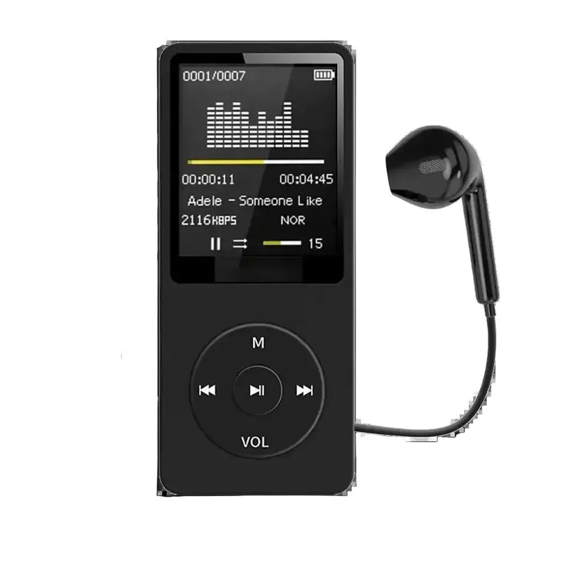 Habicare Bluetooth MP3/MP4 Music Player with E-Book, TF Card & Audio Recorder Bluetooth MP3/MP4 Music Player with E-Book, TF Card & Audio Recorder