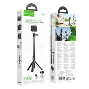techplus Bluetooth Selfie Stick Tripod 95cm with Remote (K101) Bluetooth Selfie Stick Tripod 95cm with Remote (K101) | NZ