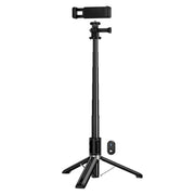 techplus Bluetooth Selfie Stick Tripod 95cm with Remote (K101) Bluetooth Selfie Stick Tripod 95cm with Remote (K101) | NZ