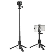 techplus Bluetooth Selfie Stick Tripod 95cm with Remote (K101) Bluetooth Selfie Stick Tripod 95cm with Remote (K101) | NZ