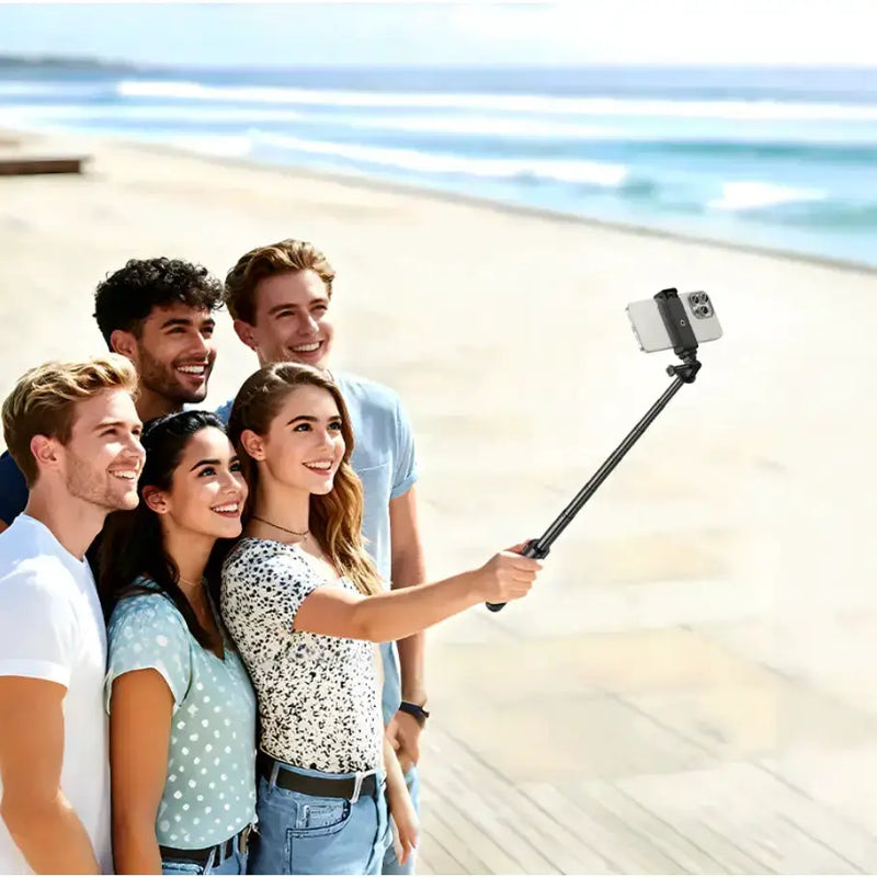 techplus Bluetooth Selfie Stick Tripod 95cm with Remote (K101) Bluetooth Selfie Stick Tripod 95cm with Remote (K101) | NZ