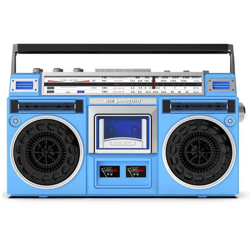 Bluetooth USB Cassette Radio Boombox by Habicare