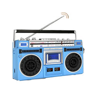Bluetooth USB Cassette Radio Boombox by Habicare