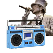 Bluetooth USB Cassette Radio Boombox by Habicare