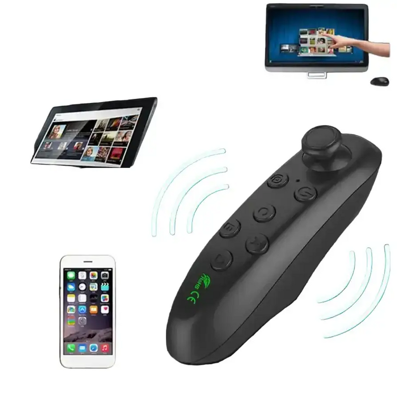 Bluetooth VR Controller Gamepad for Android (Black & White) by Habicare