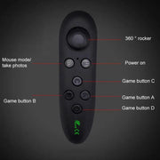 Bluetooth VR Controller Gamepad for Android (Black & White) by Habicare