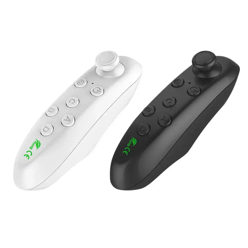 Bluetooth VR Controller Gamepad for Android (Black & White) by Habicare