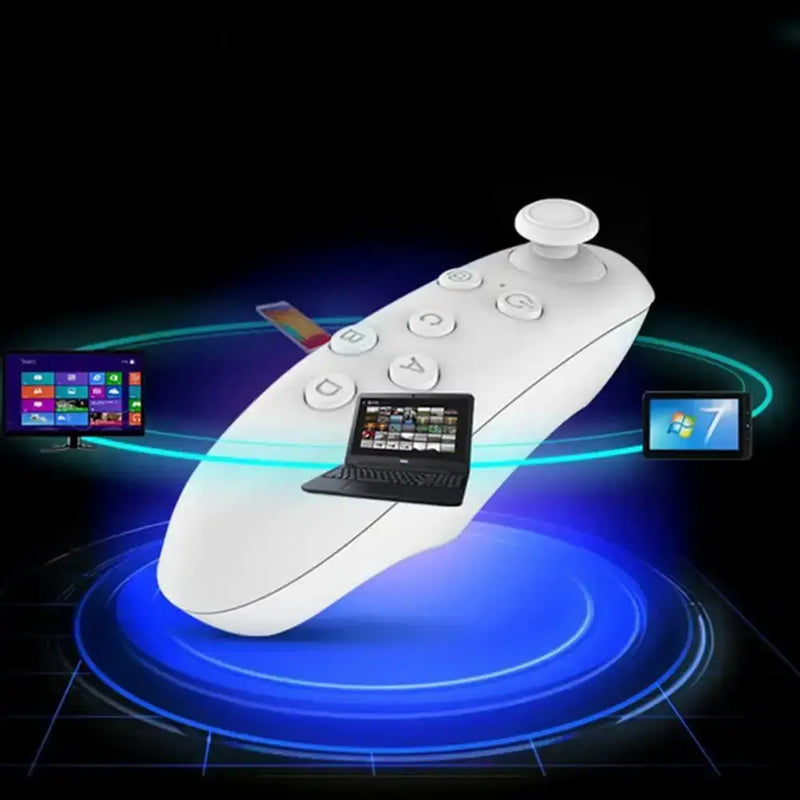 Bluetooth VR Controller Gamepad for Android (Black & White) by Habicare
