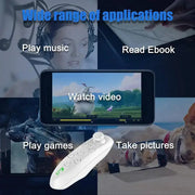 Bluetooth VR Controller Gamepad for Android (Black & White) by Habicare