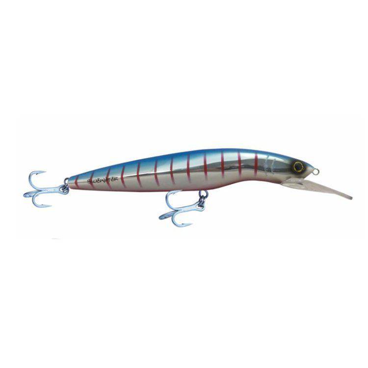 Bluewater lures Bluewater Trolling Minnow Bluewater Minnow 160mm 4m Red Bait
