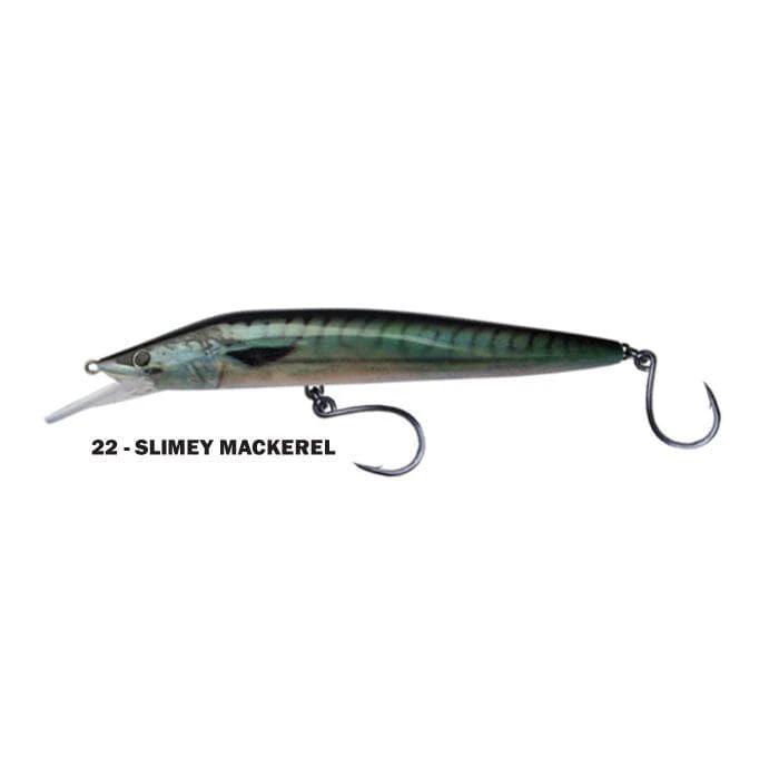 Bluewater Saury Lures showcased in a vibrant design, perfect for catching Tuna and Mackerel.