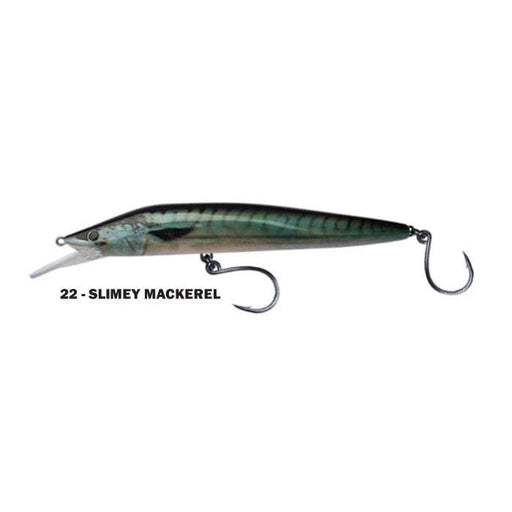 Bluewater Saury Lures showcased in a vibrant design, perfect for catching Tuna and Mackerel.