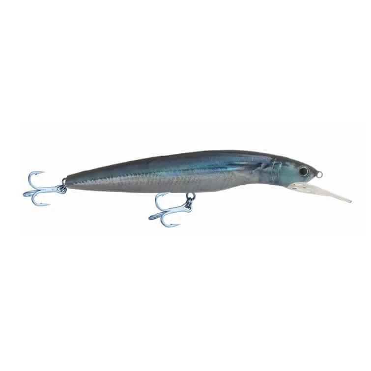 Bluewater Minnow 160 +4m col 23 Saury high-performance diving lure for big fish.