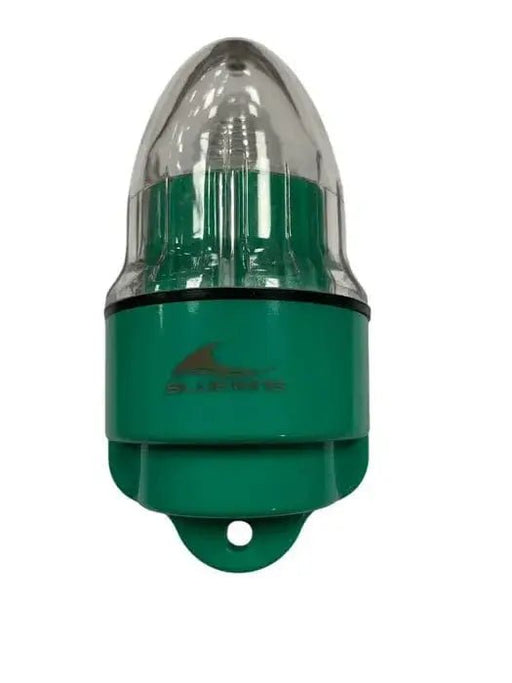 Bluewing Deep Drop Bell Light Green, ideal for deep-sea fishing, super bright LED to attract fish.